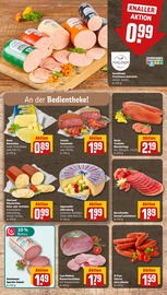 Truthahn im REWE Prospekt in Rostock Aktueller REWE Prospekt mit Truthahn, "Dein Markt", Seite 10