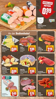 Fleisch im aktuellen REWE Prospekt (Rostock) Fleisch im REWE Prospekt "Dein Markt" mit 30 Seiten (Rostock)