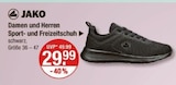 Damen und Herren Sport- und Freizeitschuh von JAKO im aktuellen V-Markt Prospekt für 29,99 €