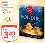 Fondue von Strähle im aktuellen GLOBUS Prospekt