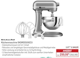 Küchenmaschine 5KSM55SXXECU von KitchenAid im aktuellen METRO Prospekt für 356,99 €