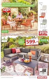 Gartenmöbel im Segmüller Prospekt "Gartenmöbel" auf Seite 3
