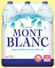 Eau Minérale Naturelle - MONT BLANC - Super U à Montpellier Eau Minérale Naturelle - MONT BLANC en promo chez Super U Montpellier à 5,78 €