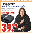 Heizdecke von  im aktuellen Wreesmann Prospekt für 39,99 €