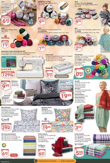 Nähmaschine im GLOBUS Prospekt "Aktuelle Angebote" mit 28 Seiten (Koblenz)