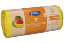 30 SACS POUBELLE PARFUMÉS 35 L - Aldi à Paris 30 SACS POUBELLE PARFUMÉS 35 L en promo chez Aldi Paris à 1,49 €