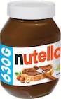 Promo -50% remise immédiate sur le 2ème sur les pâtes à tartiner NUTELLA à  dans le catalogue Intermarché Hyper à Dole