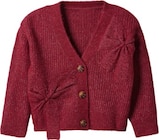 Cardigan petite fille rouge - LUPILU dans le catalogue Lidl