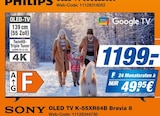 Aktuelles OLED TV K-55XR84B Bravia 8 Angebot bei expert in Lörrach ab 1.199,00 €