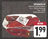 Spitzpaprika rot Angebote bei E center Bamberg für 1,99 €