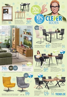 Möbel im Trends Prospekt "Clever Wochen" mit 12 Seiten (Hagen (Stadt der FernUniversität))