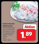 Finkenwerder Matjessalat Angebote bei Markant Nordwest Osnabrück für 1,89 €