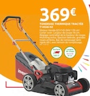 Tondeuse Thermique Tractée T14546 H2 - inventiv en promo chez Mr.Bricolage Villeurbanne à 369,00 €
