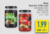 Magic Asia 10 Min Sauce im Angebot bei diska in Freiberg Magic Asia 10 Min Sauce Angebote von Maggi bei diska Freiberg für 1,99 €
