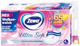 Ultra Soft im Angebot bei REWE in Braunschweig Ultra Soft Angebote von Zewa bei REWE Braunschweig für 6,99 €