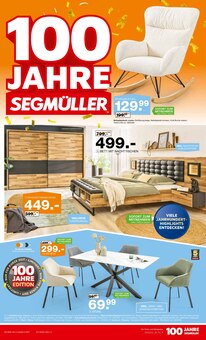 Kleiderschrank im aktuellen Segmüller Prospekt (Leverkusen) Kleiderschrank im Segmüller Prospekt "CASHBACK bis zu 1000€!" mit 8 Seiten (Leverkusen)