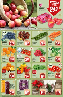 Gemüse im REWE Prospekt "Dein Markt" mit 30 Seiten (Würzburg)