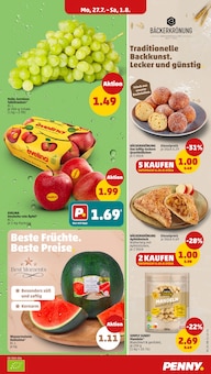 Obst im aktuellen Penny Prospekt (Berlin) Obst im Penny Prospekt "Wer günstig will, muss Penny." mit 48 Seiten (Berlin)