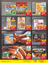 Fast Food Angebot & Preis im aktuellen Netto Marken-Discount Prospekt Fast Food Angebot im aktuellen Netto Marken-Discount Prospekt auf Seite 15