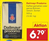 Prodomo im Angebot bei Netto Marken-Discount in Hamm Prodomo Angebote von Dallmayr bei Netto Marken-Discount Hamm für 6,79 €
