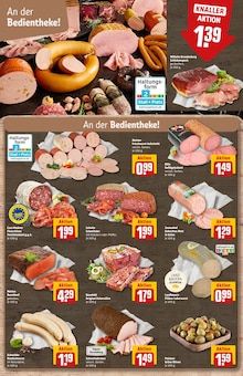 Rindfleisch im REWE Prospekt "Dein Markt" mit 30 Seiten (Heidelberg)