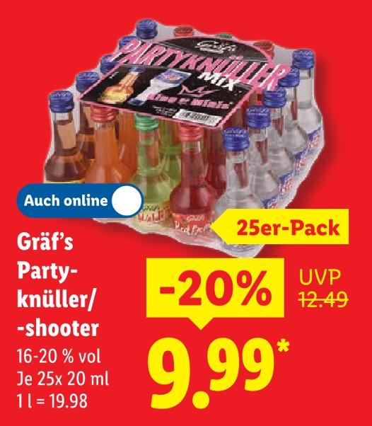Partyknüller/-shooter