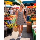 Robe courte femme - Carrefour à Créteil Robe courte femme en promo chez Carrefour Créteil à 15,99 €