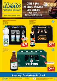 Netto Marken-Discount Prospekt für Wickede (Ruhr) mit 2 Seiten