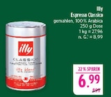 Espresso Classico Angebote von Illy bei Marktkauf Görlitz für 6,99 €