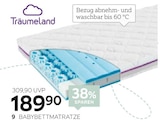 Babybettmatratze „Sternenmeer“ Angebote von Träumeland bei XXXLutz Aachen für 189,90 €