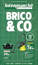 Prix et réduction Kärcher dans le prospectus Intermarché Hyper en cours Offre Kärcher dans le catalogue Intermarché Hyper du moment à la page 1