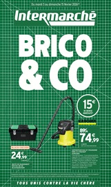 Aspirateur Angebote im Prospekt "BRICO & CO" von Intermarché Hyper Aspirateur Angebote im Prospekt "BRICO & CO" von Intermarché Hyper auf Seite 1