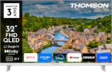TV QLED FULL HD 32" / 80cm
THOMSON 32FQG3S15C - THOMSON - Auchan Hypermarché à La Ciotat TV QLED FULL HD 32" / 80cm
THOMSON 32FQG3S15C - THOMSON en promo chez Auchan Hypermarché La Ciotat à 219,99 €