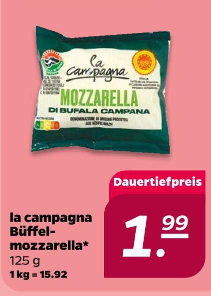Büffelmozzarella