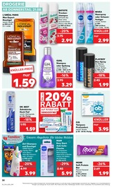 Aktueller Kaufland Prospekt mit Shampoo, "Aktuelle Angebote", Seite 30