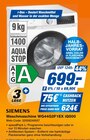 Aktuelles Waschmaschine WG44G2F1EX iQ500 Angebot bei expert in Erlangen ab 699,00 €