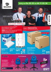 Aktueller Selgros Supermarkt Prospekt in Gau-Bischofsheim und Umgebung, "cash & carry" mit 20 Seiten, 05.03.2026 - 11.03.2026