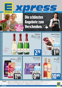 Schokolade im EDEKA Prospekt "Wir lieben Lebensmittel." mit 4 Seiten (Ingolstadt)