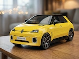 Renault 5 e-tech jaune 1/35ème - COBI en promo chez JouéClub Pau à 16,99 €
