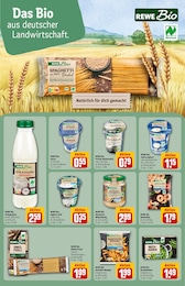 Bio Milch Angebot & Preis im aktuellen REWE Prospekt Bio Milch Angebot im aktuellen REWE Prospekt auf Seite 20