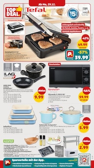 Pfanne im Penny Prospekt "Wer günstig will, muss Penny." mit 42 Seiten (Darmstadt)