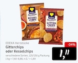 Gitterchips Angebote von EDEKA Herzstücke bei Konsum Dresden für 1,11 €