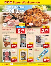 Grillfleisch im Netto Marken-Discount Prospekt in Remscheid Aktueller Netto Marken-Discount Prospekt mit Grillfleisch, "Aktuelle Angebote", Seite 58