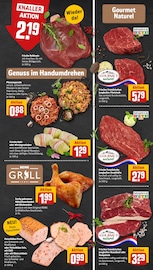 Aktueller REWE Prospekt mit Steak, "Dein Markt", Seite 9