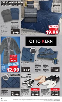 Bettwäsche im Kaufland Prospekt "KNÜLLER" mit 48 Seiten (Erlangen)