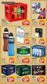 Cola im aktuellen REWE Prospekt (Germering) Cola im REWE Prospekt "Dein Markt" mit 26 Seiten (Germering)