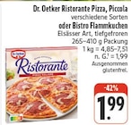 Aktuelle Pizza Angebote bei nah und gut in Würzburg Aktuelles Ristorante Pizza, Piccola Angebot bei nah und gut in Würzburg ab 1,99 €