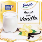 Yaourt vanille pot verre - Envia en promo chez Lidl Tremblay-en-France à 0,90 €