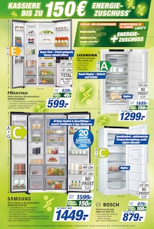 Kühlschrank im expert Prospekt "Top Angebote" mit 16 Seiten (Wismar)