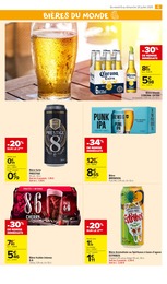 Prix et réduction Corona dans le prospectus Carrefour Market en cours Offre Corona dans le catalogue Carrefour Market du moment à la page 7